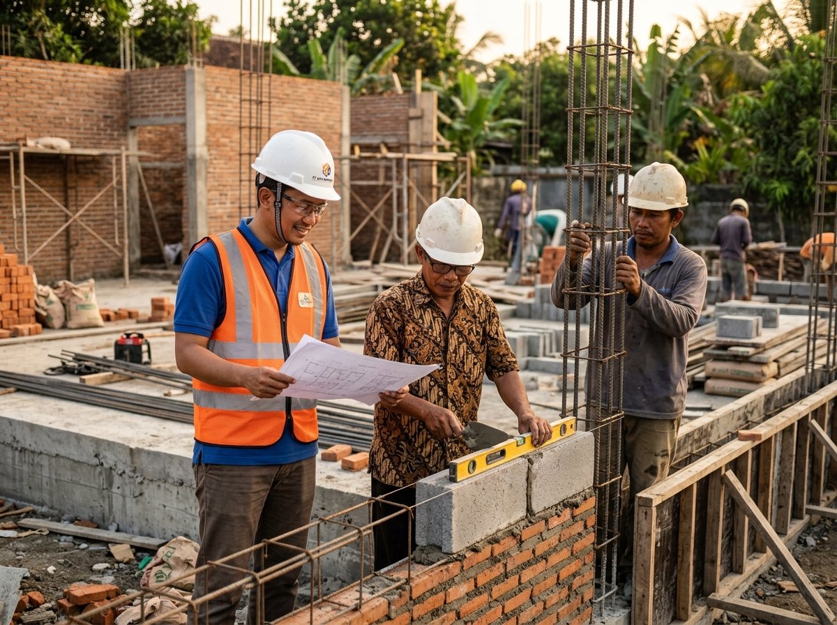 Tips Memilih Kontraktor Rumah Terpercaya
